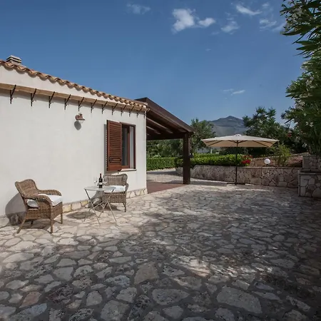 Villa Uzzo Scopello (Sicily)
